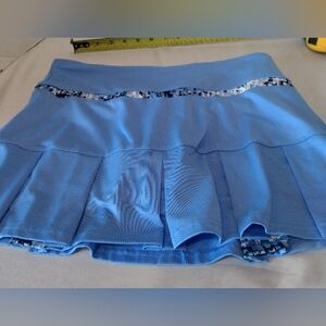 Bolle Blue Women's Skort.  Athletic Sporty